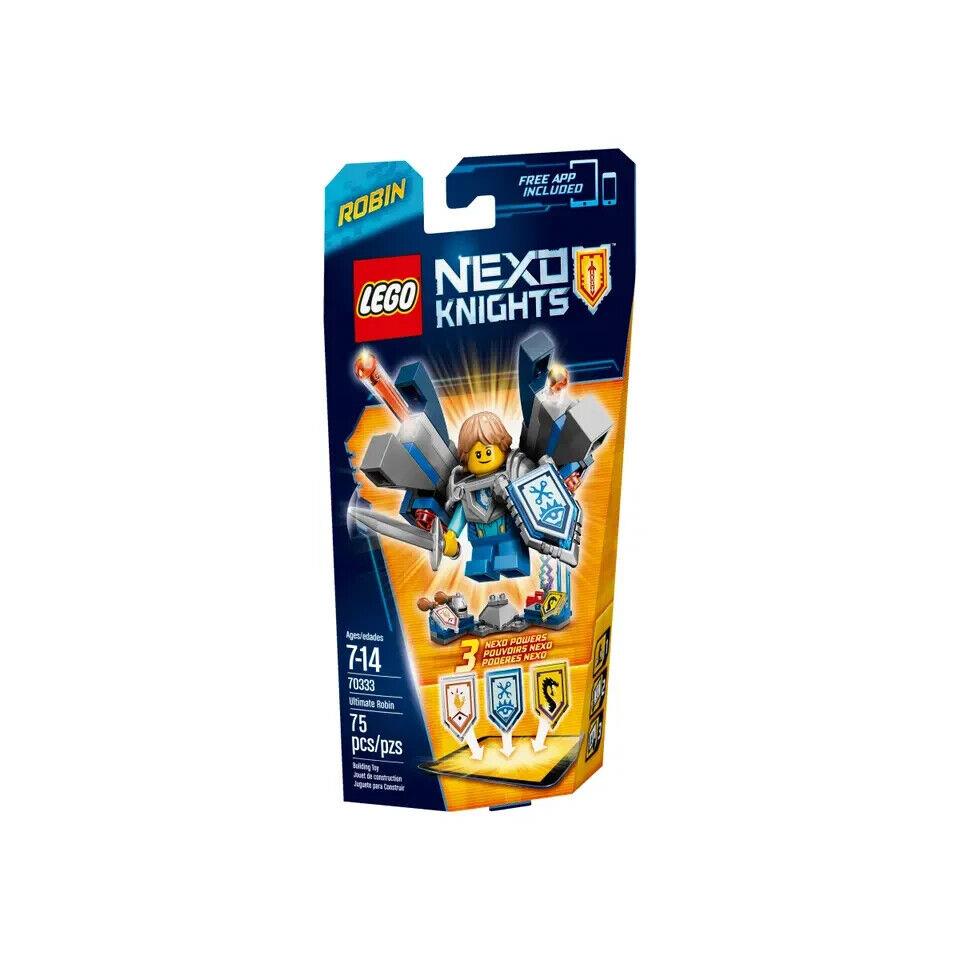 Lego Ultimate Robin 70333 Nexo Knights Minifigure Building Set