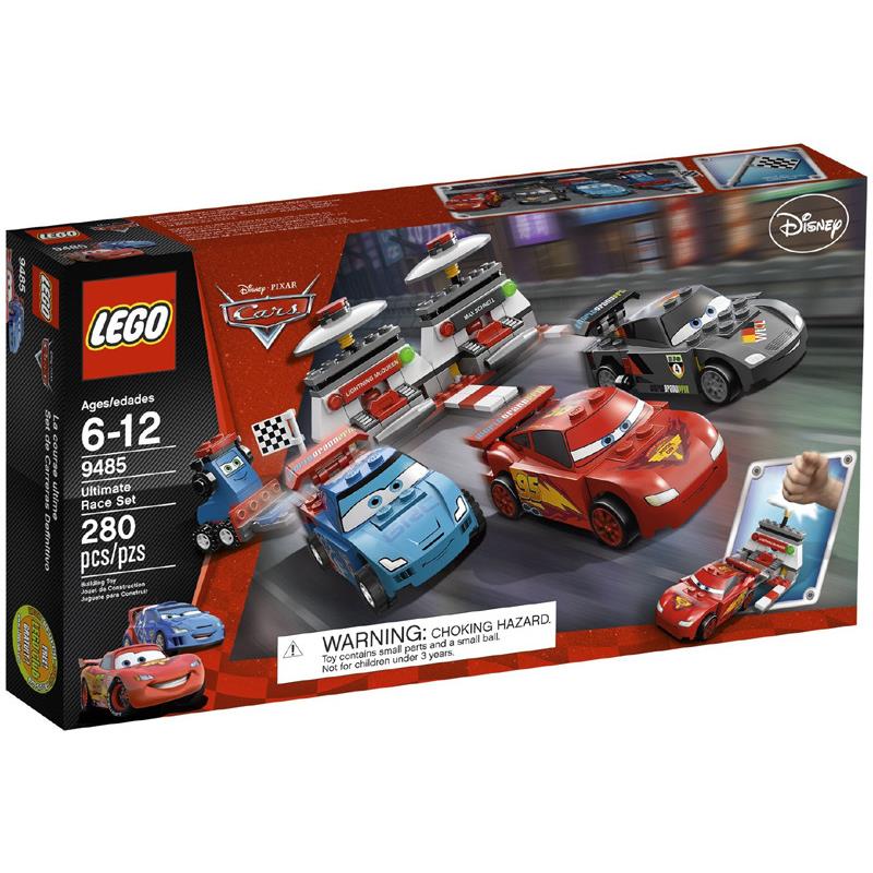 Lego Ultimate Race Set 9485 Cars Minifigure Building Set