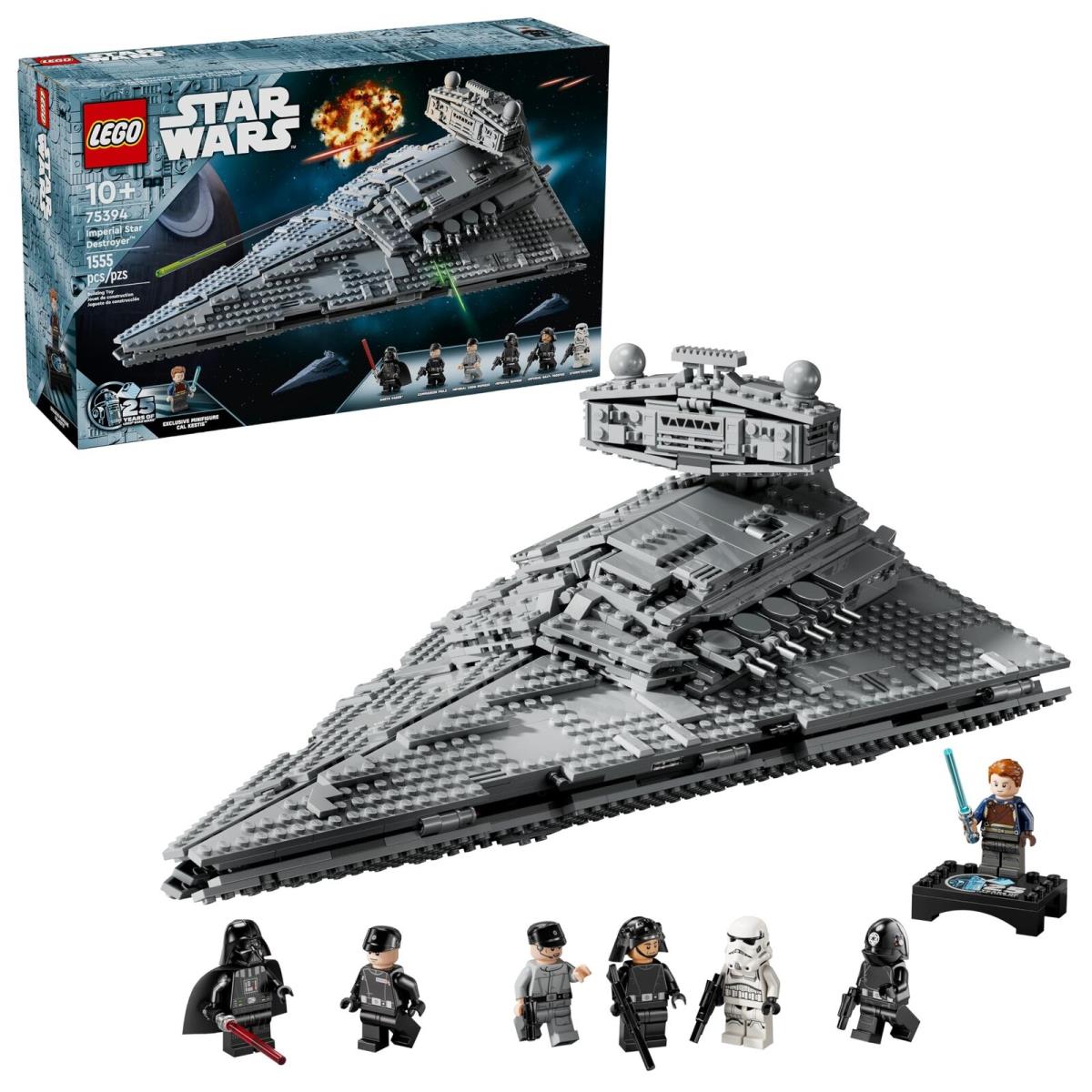 Lego Star Wars Imperial Star Destroyer Building Toy Set - Gift For Christmas