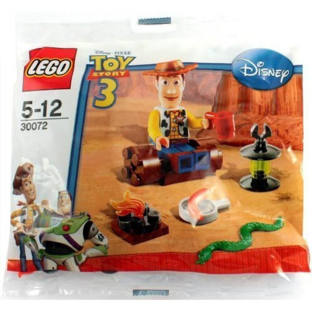 Lego Woody`s Camp Out Polybag 30072 Toy Story Minifigure Building Set