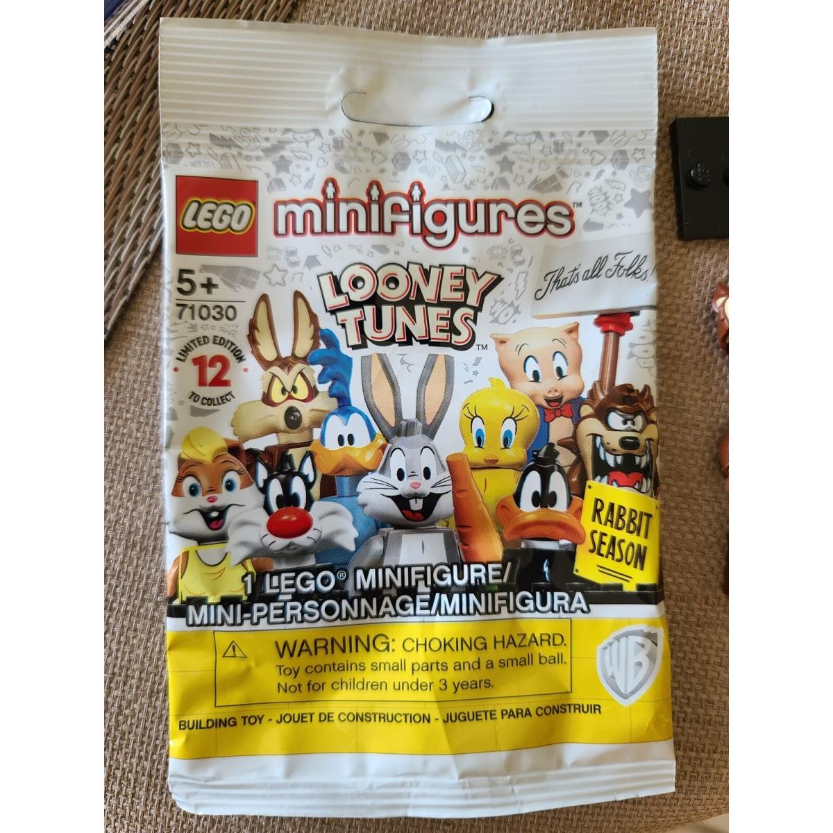 Lego 71030 Looney Tunes Minifigure Set of 12 Bags Opened to Confirm Contents