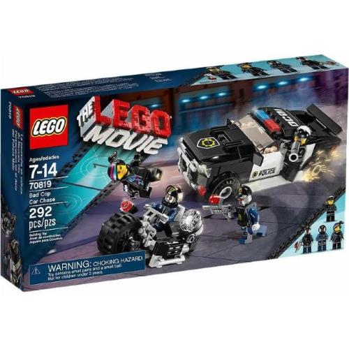 Lego Bad Cop Car Chase 70819 The Lego Movie Minifigure Building Set