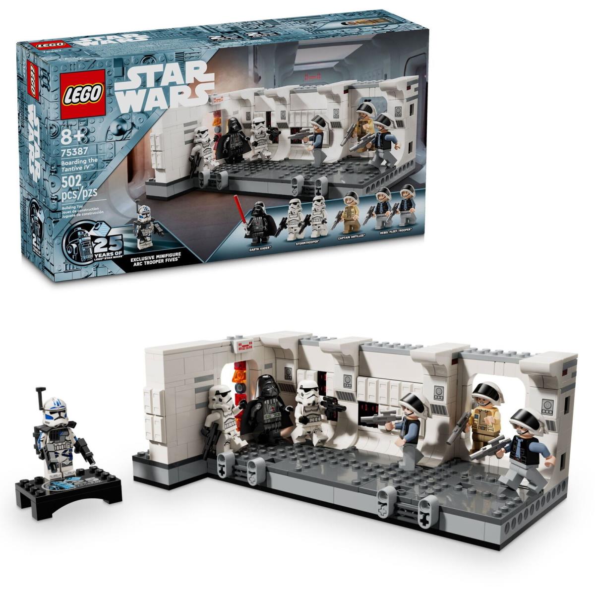 Lego Star Wars Boarding The Tantive IV Set - Trooper Fives 75387