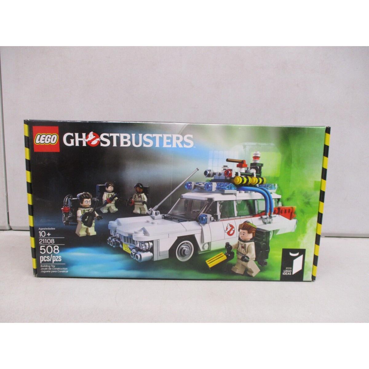 2014 Lego Ghostbusters 21108 A