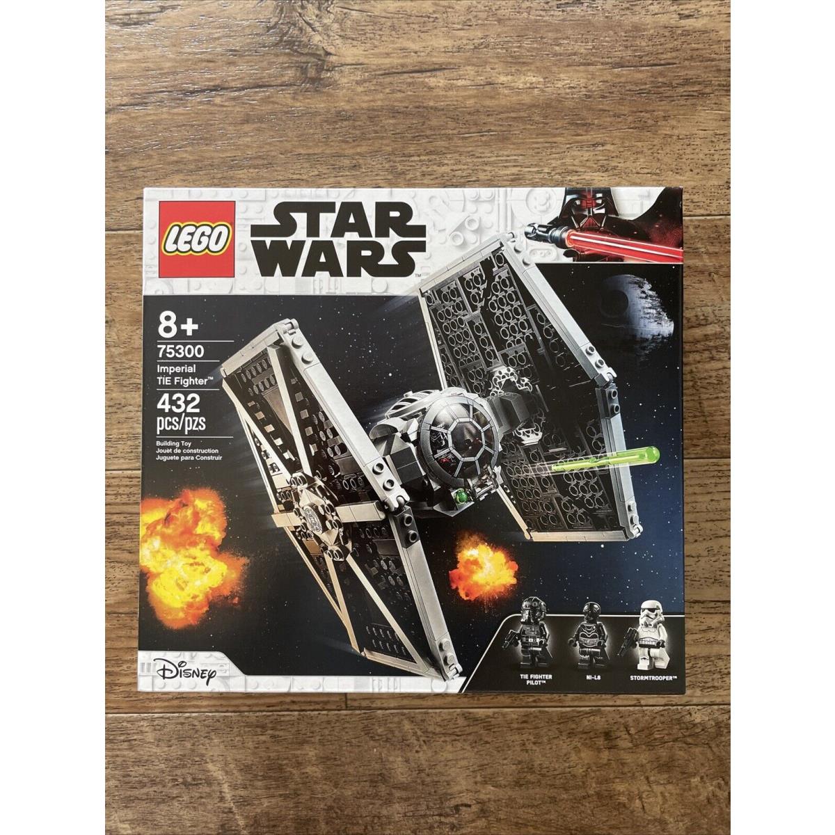 Lego Star Wars 75300 Iimperial Tie Fighter Set