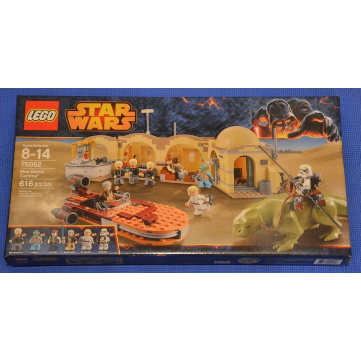 Lego 75052 Star Wars Mos Eisley Cantina Set