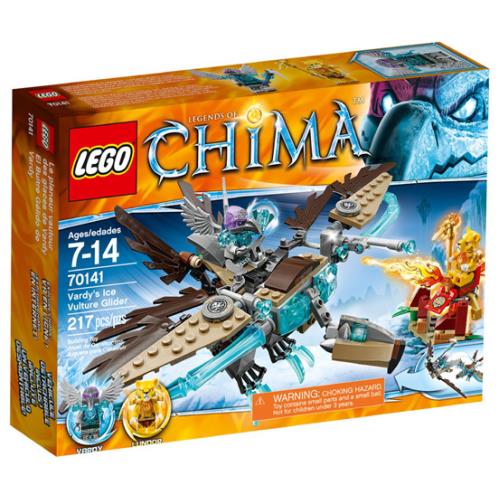 Lego Vardy`s Ice Vulture Glider 70141 Legends OF Chima Minifigure Building Set