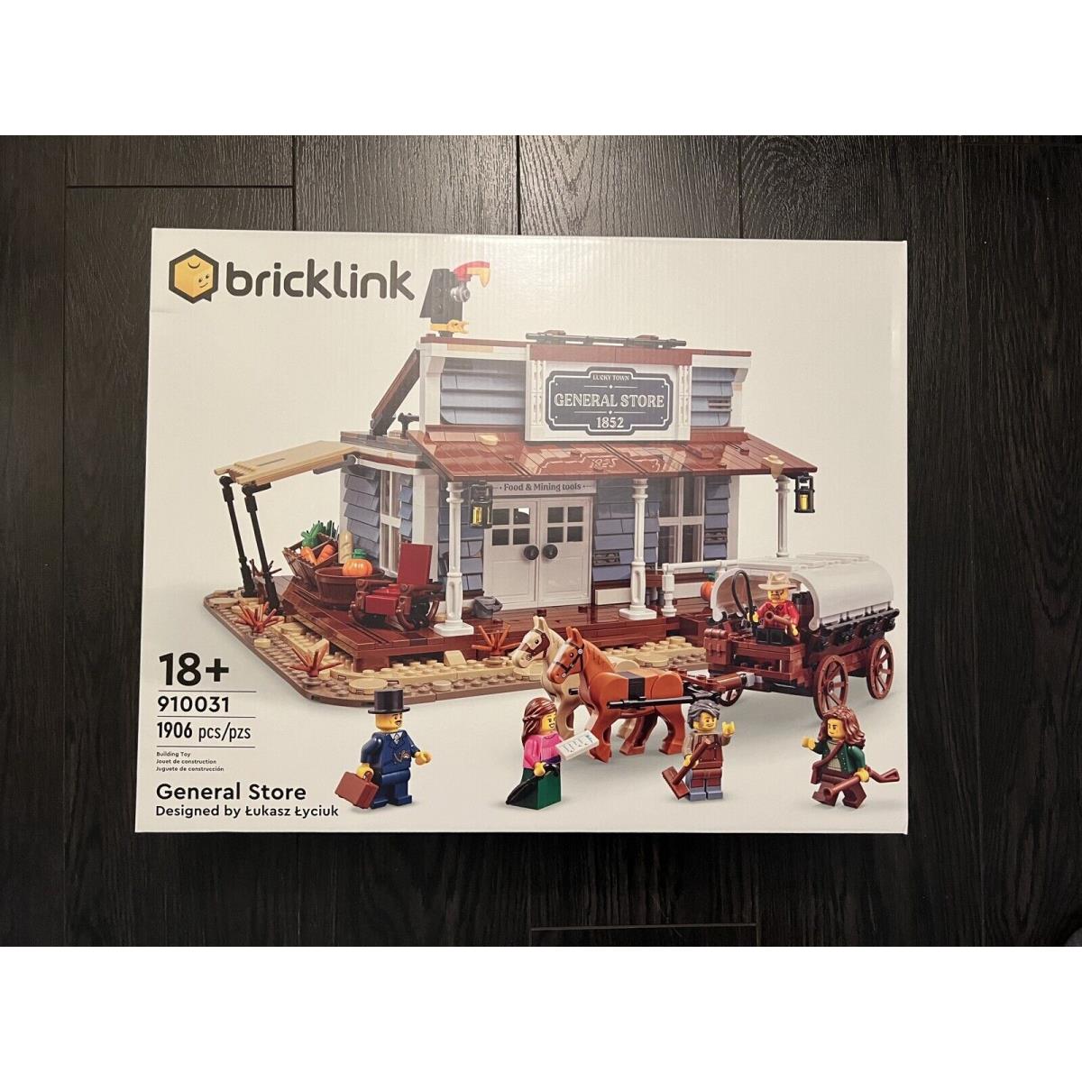 Lego Bricklink Designer Series 1 910031 General Store