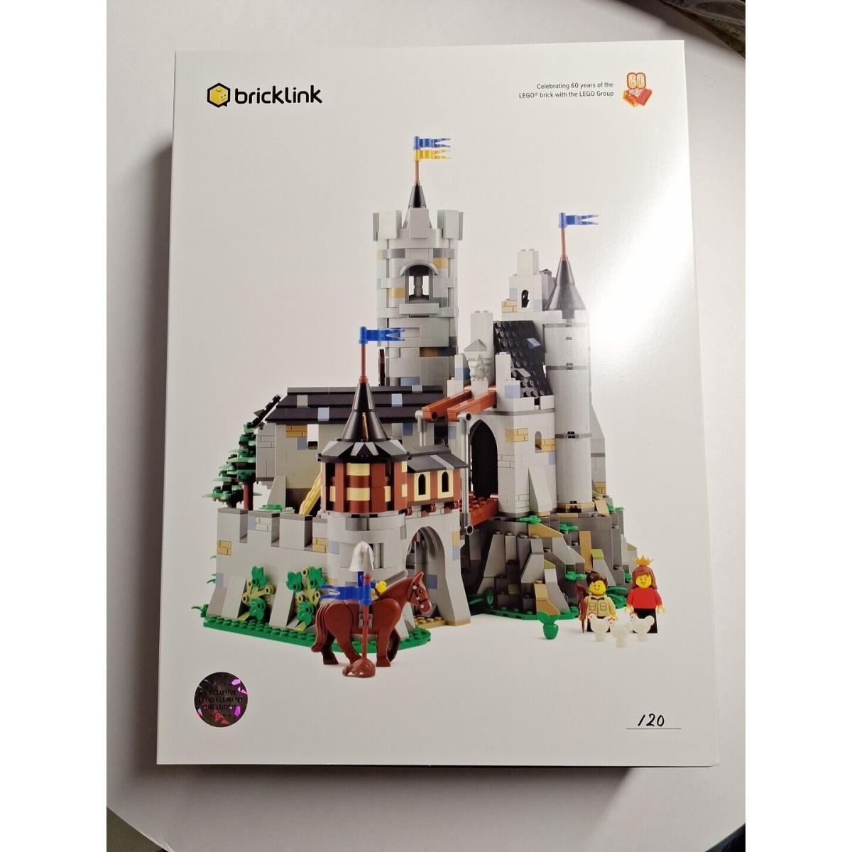 Lego Bricklink Afol Designer Program Lowenstein Castle BL19001