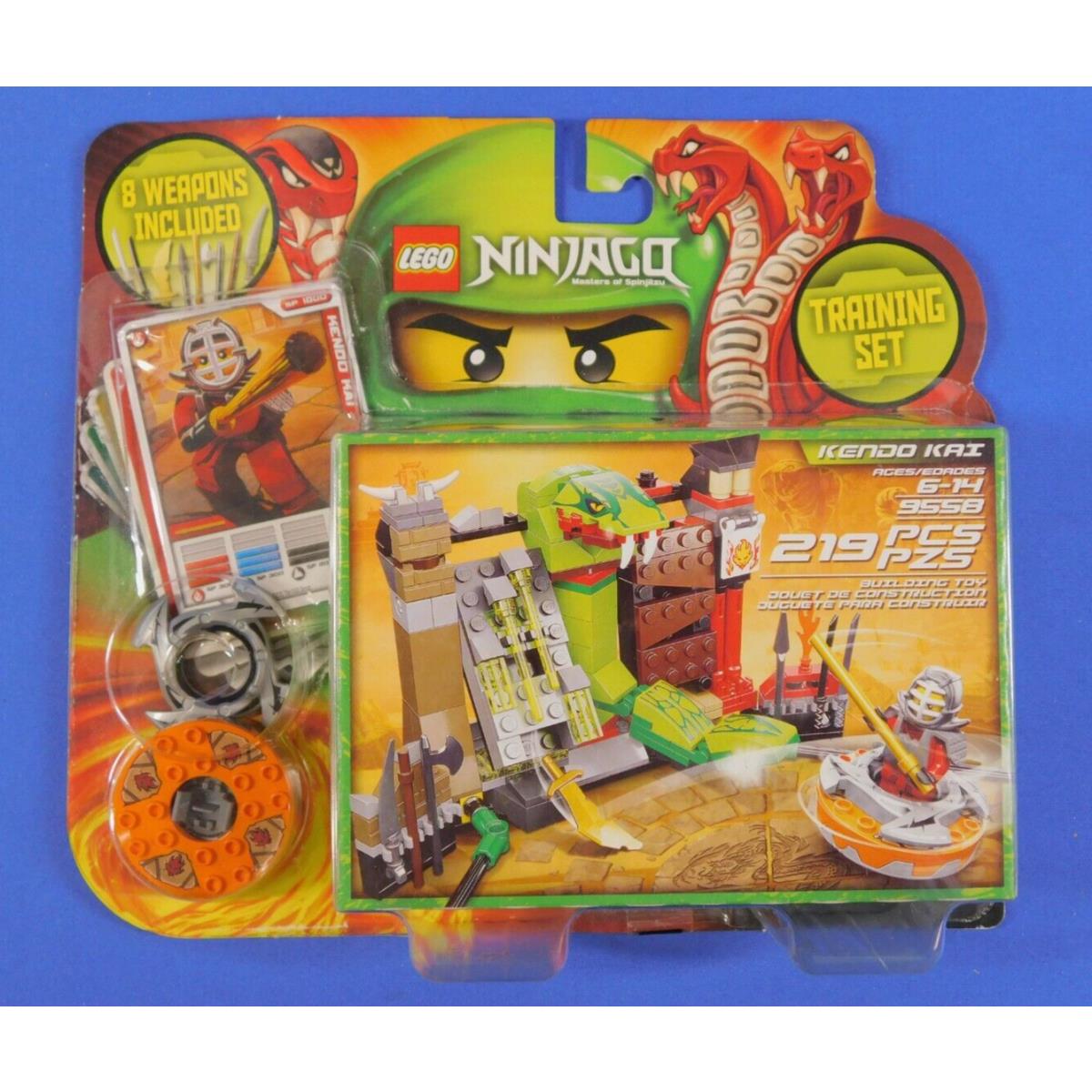 Lego 9558 Ninjago Kendo Kai Set Training