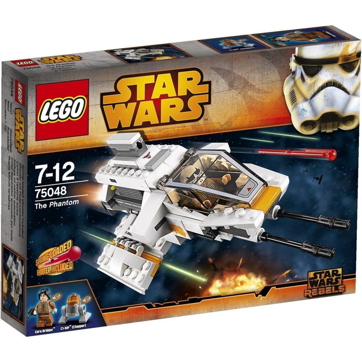 Lego The Phantom 75048 Star Wars Minifigure Building Set