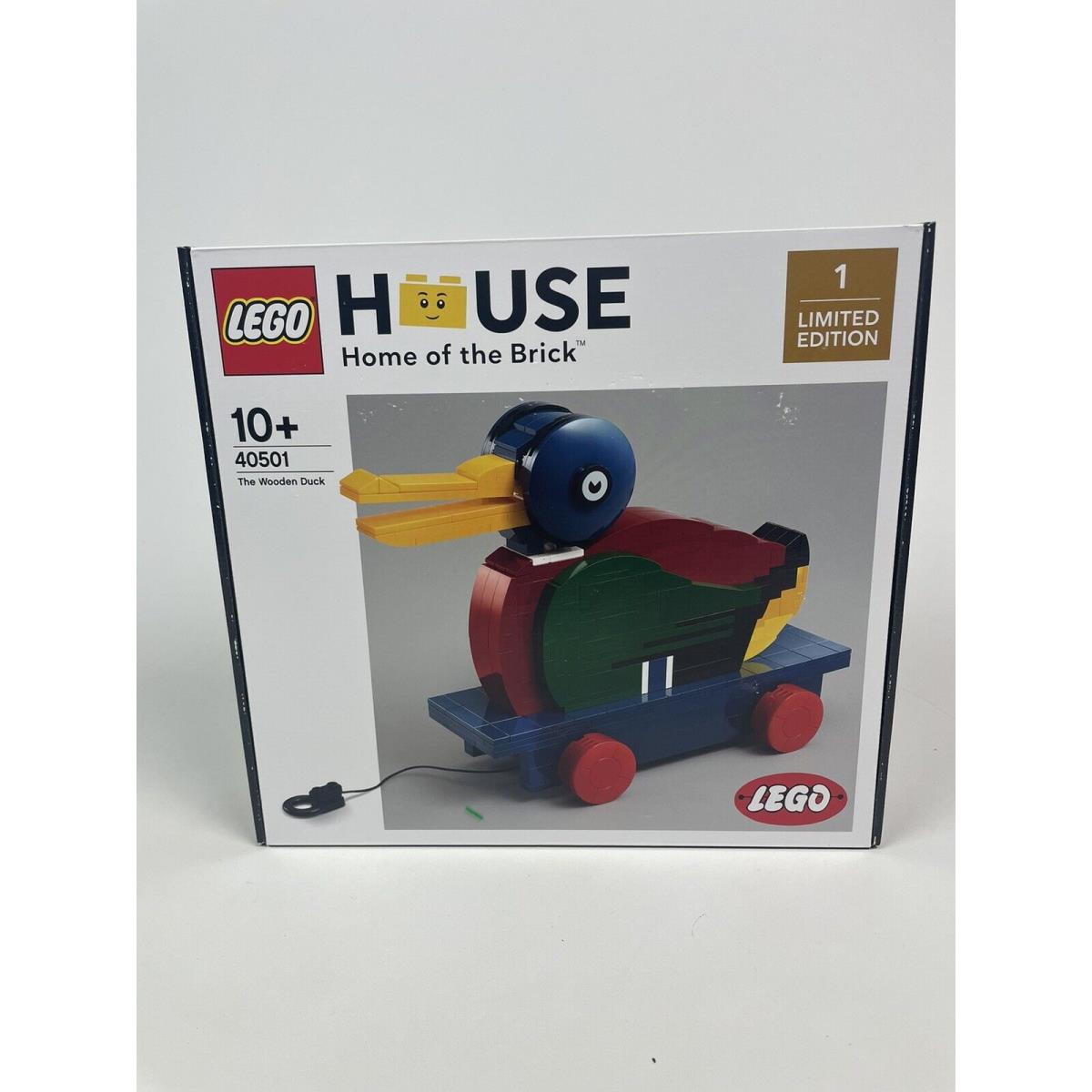 Lego House Exclusive- The Wooden Duck 40501 - Ships From US