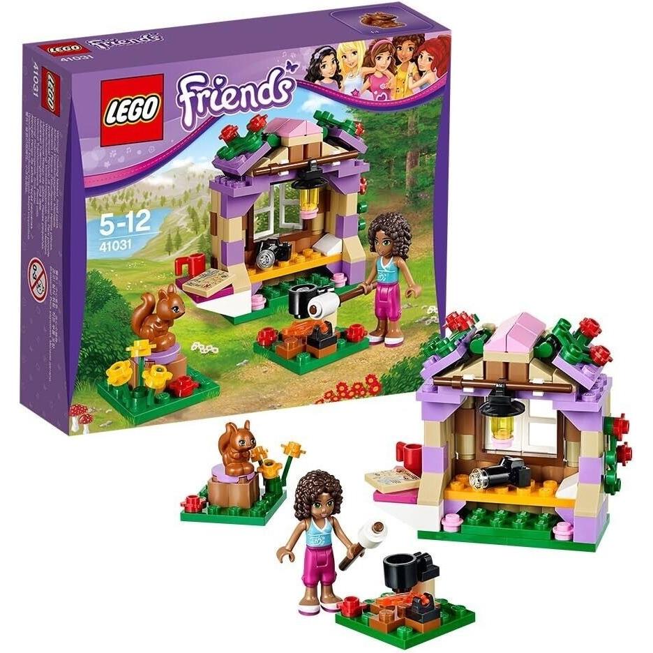 Lego Andrea`s Mountain Hut 41031 Friends Minifigure Building Set