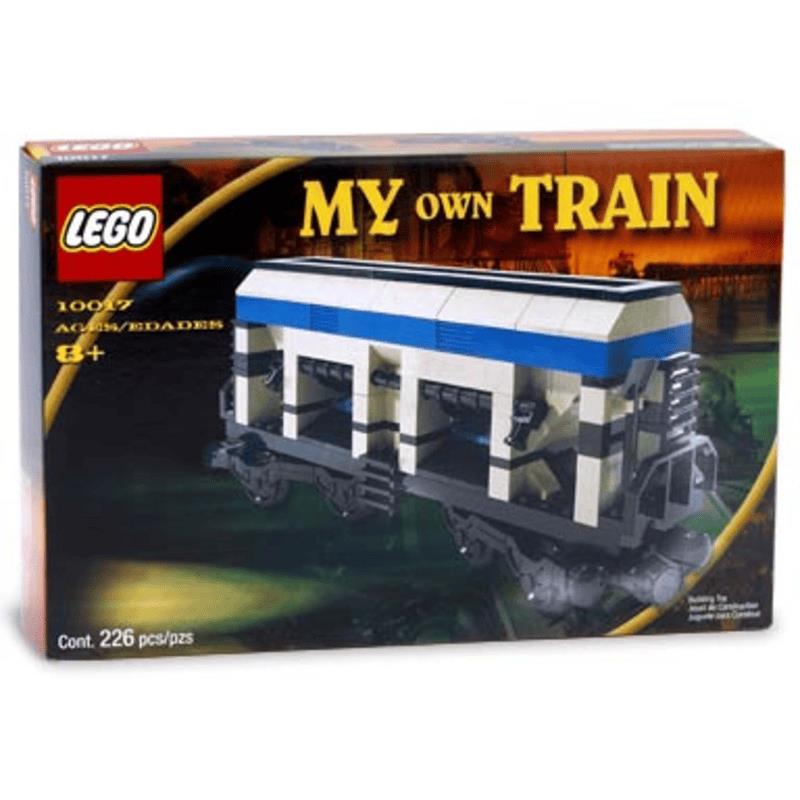 Lego Hopper Wagon 10017 Train Minifigure Building Set