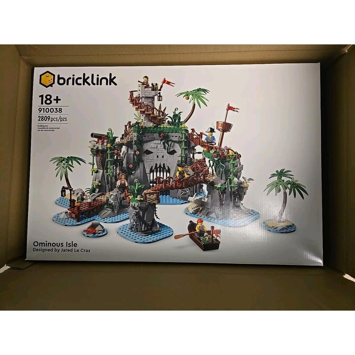 Lego Bricklink Ominous Isle 910038 - Ready TO Ship Retired