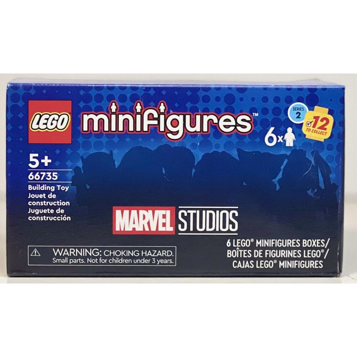 Lego Minifigures Disney Marvel Studios 6-pack Set 66735