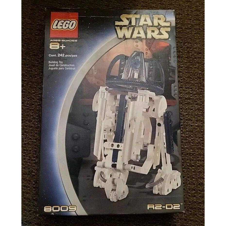 Star Wars Lego R2-D2 8009