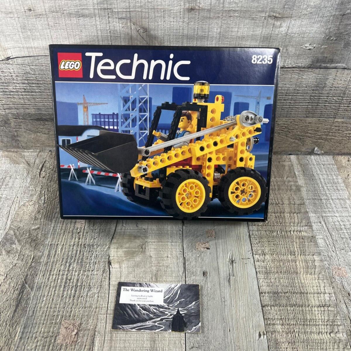 Lego 8235 Technic Construction Front End Loader Extremely Rare