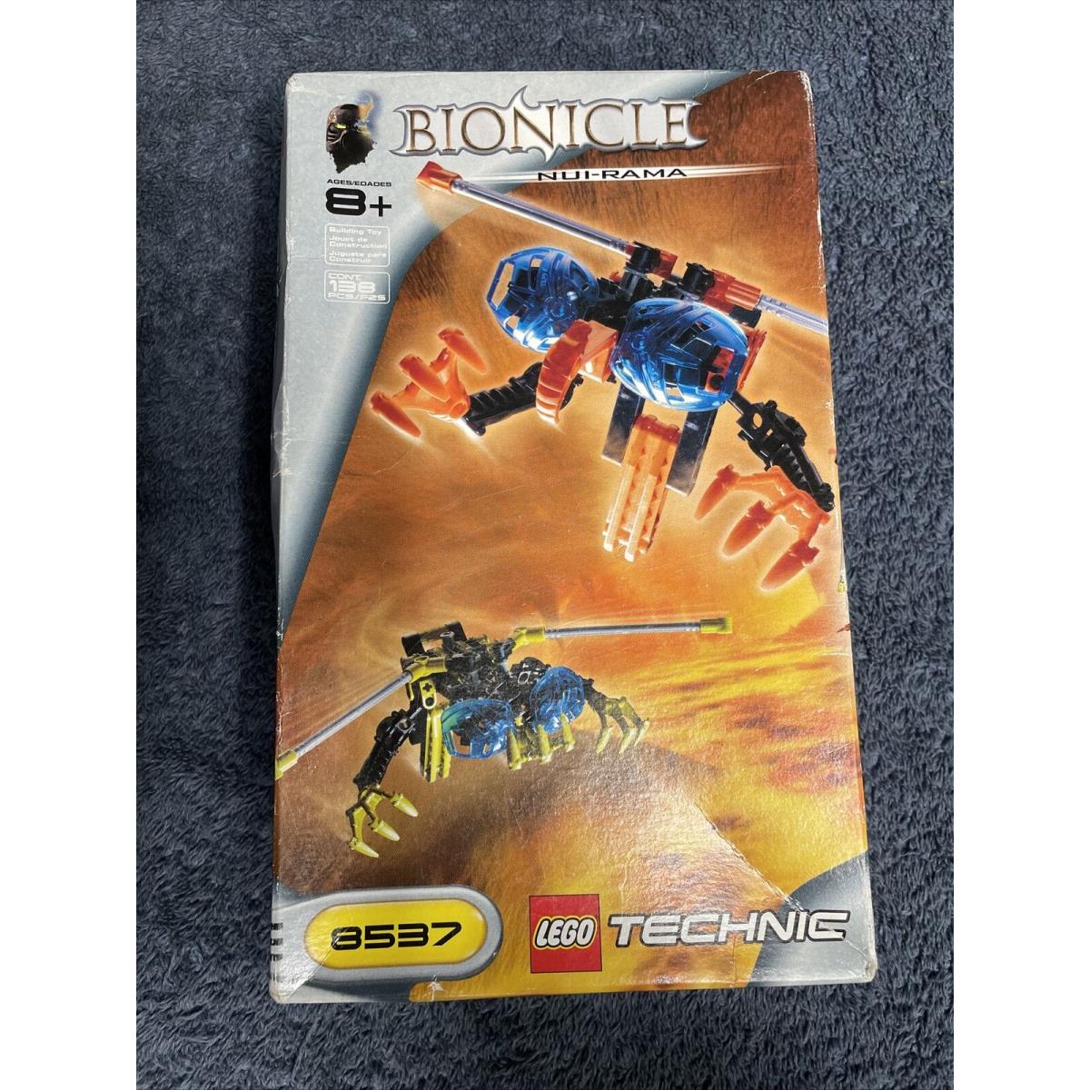 Lego Bionicle 8537 Nui-rama