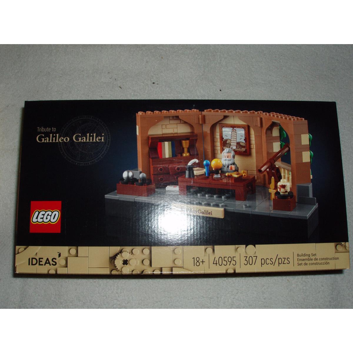 Lego Ideas Tribute to Galileo Galilei 307pcs