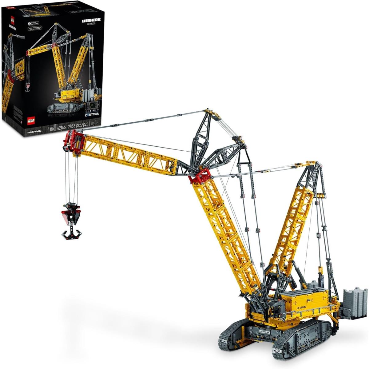 Lego Technic 42146 Liebherr Crawler Crane LR 13000 Advanced Building Kit