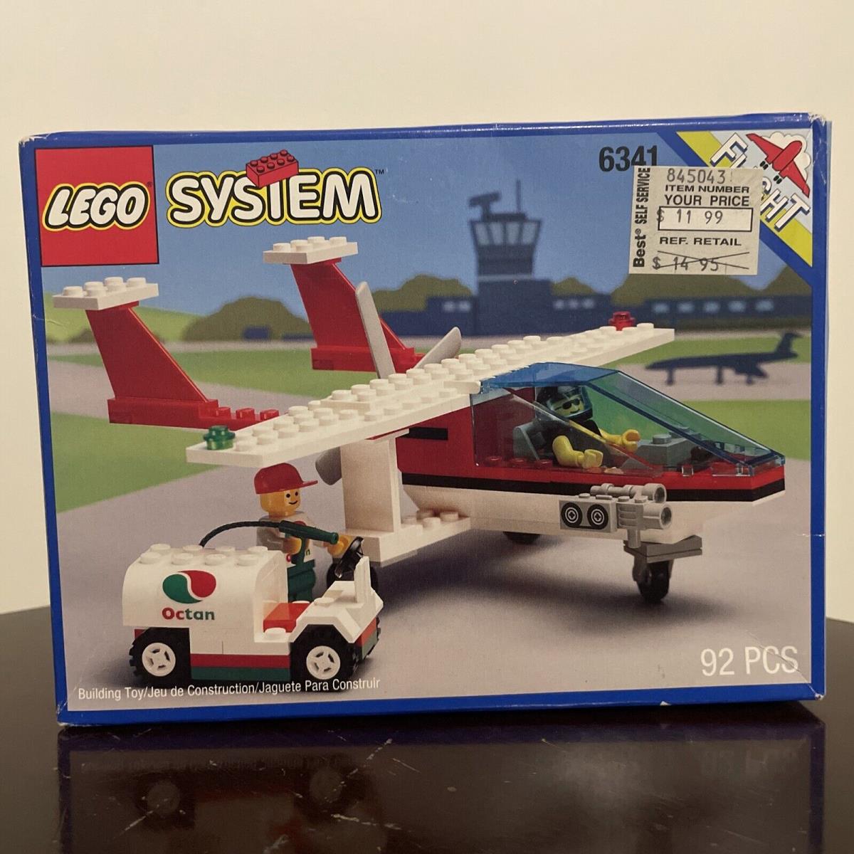 Lego System 6341 Gas and Go Flyer