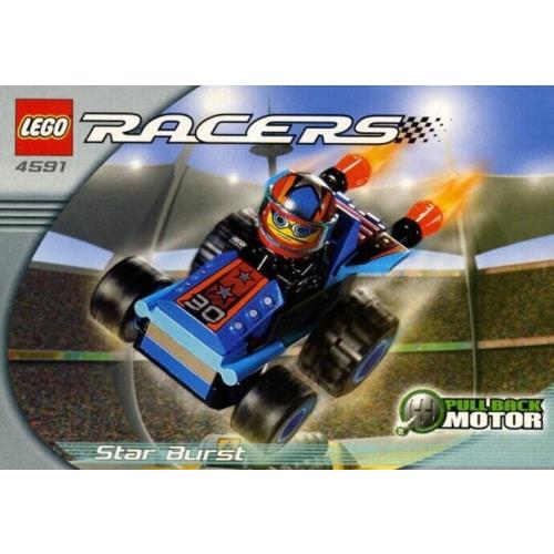 Lego Star Strike 4591 Racers Minifigure Building Set