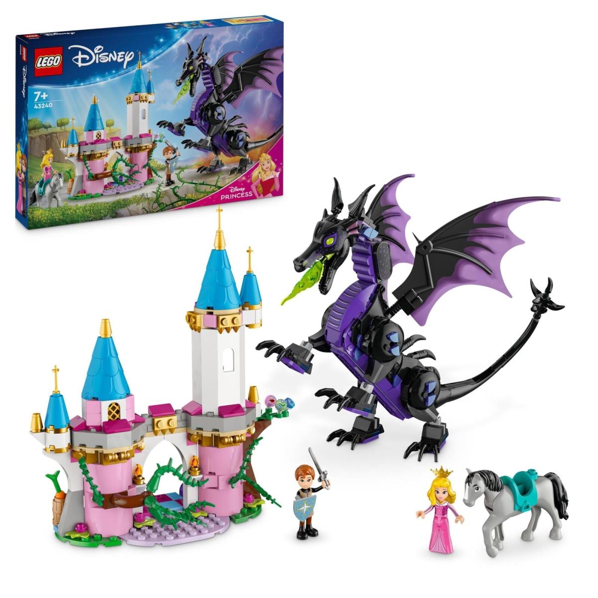 Lego Disney Princess Maleficent s Dragon Form Building Toy Set For Kids and Sl