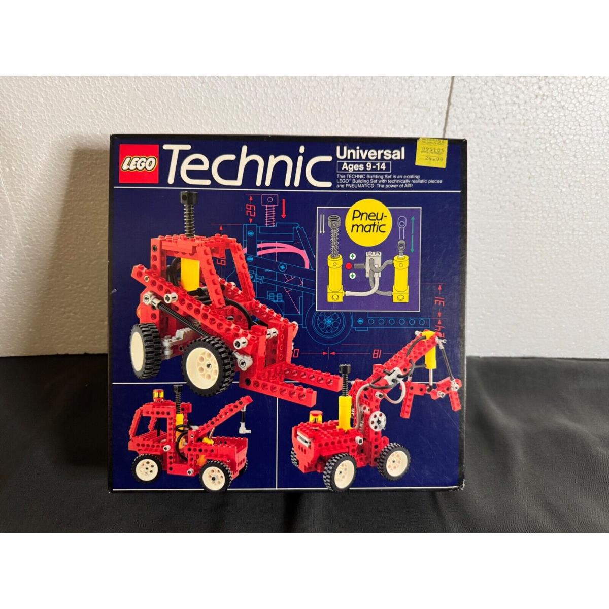 Lego Technic: Universal Pneumatic Set 8044 Misb