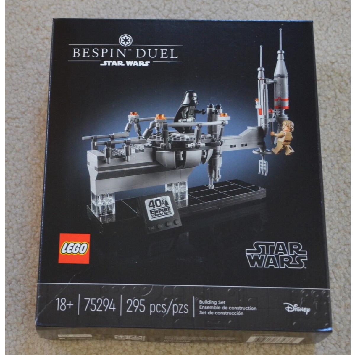 Lego 75294 Star Wars Bespin Duel Set See Pics