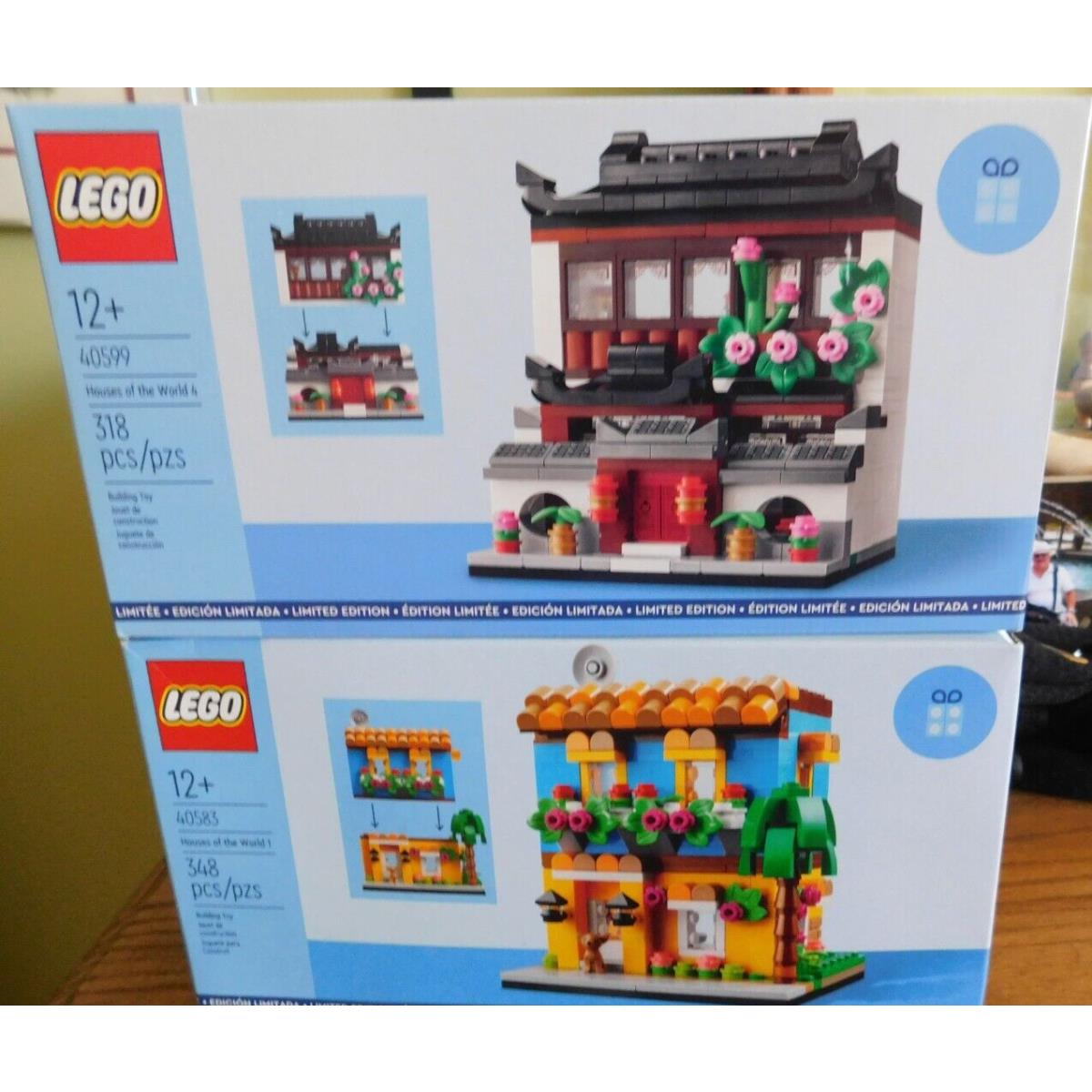 Lego Houses of The World 1 4 40583 - 40599