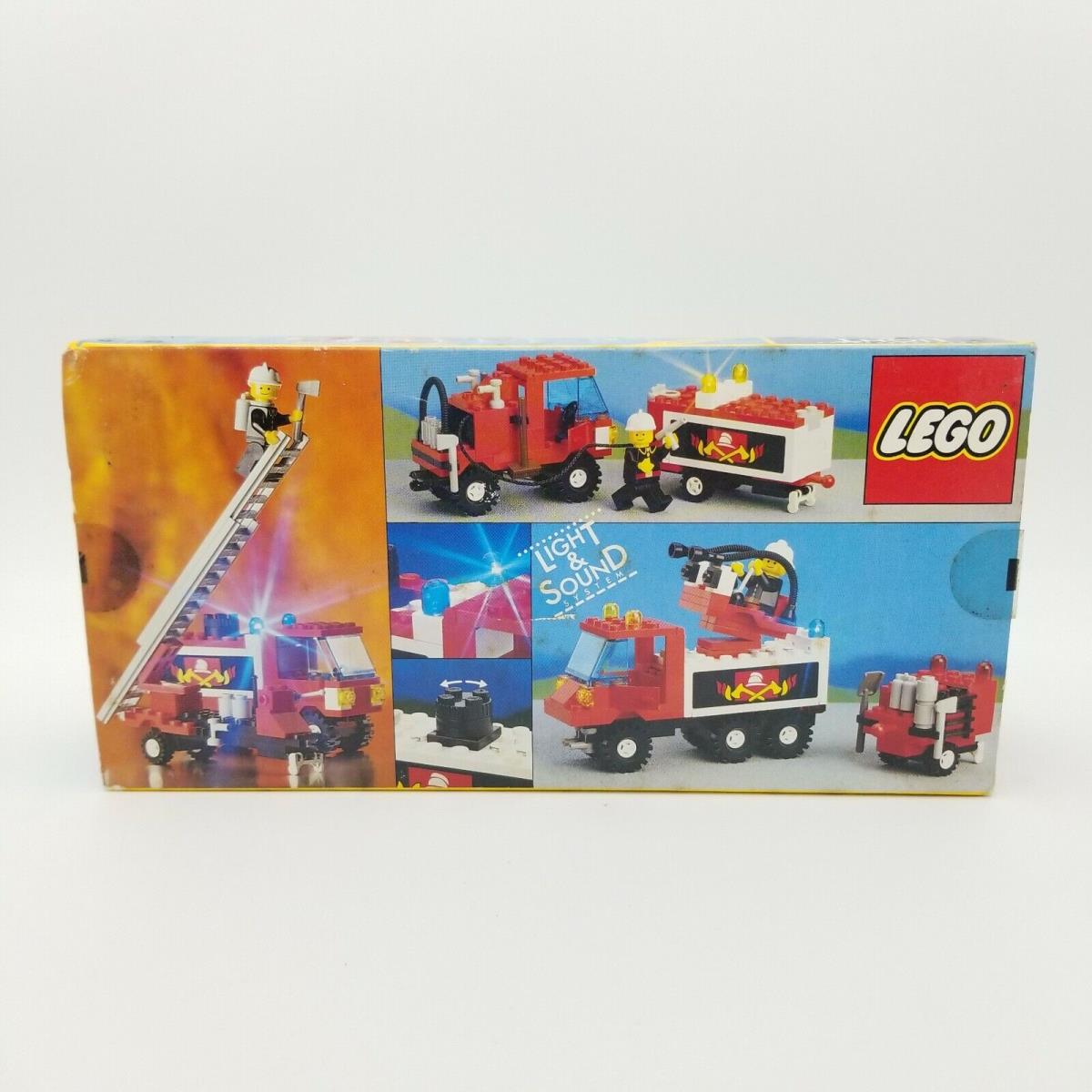 Vintage Lego 6480 Light Sound System Hook and Ladder Truck