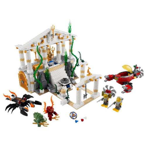 Lego City of Atlantis 7985 Atlantis Minifigure Building Set