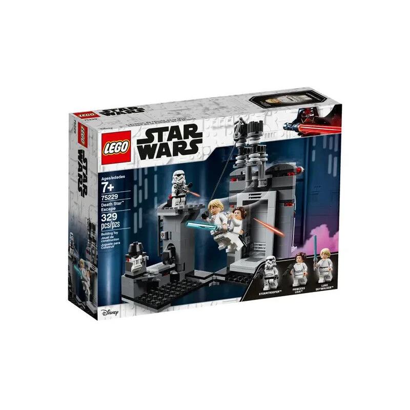 Lego Death Star Escape 75229 Star Wars Minifigure Building Set