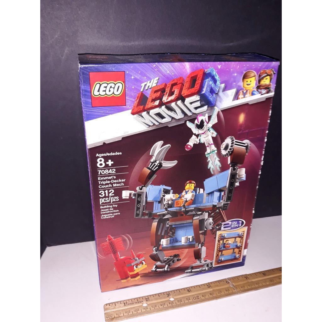 Lego Movie Triple Decker Couch Mech - Lego 70842 - Box - 312 Pieces