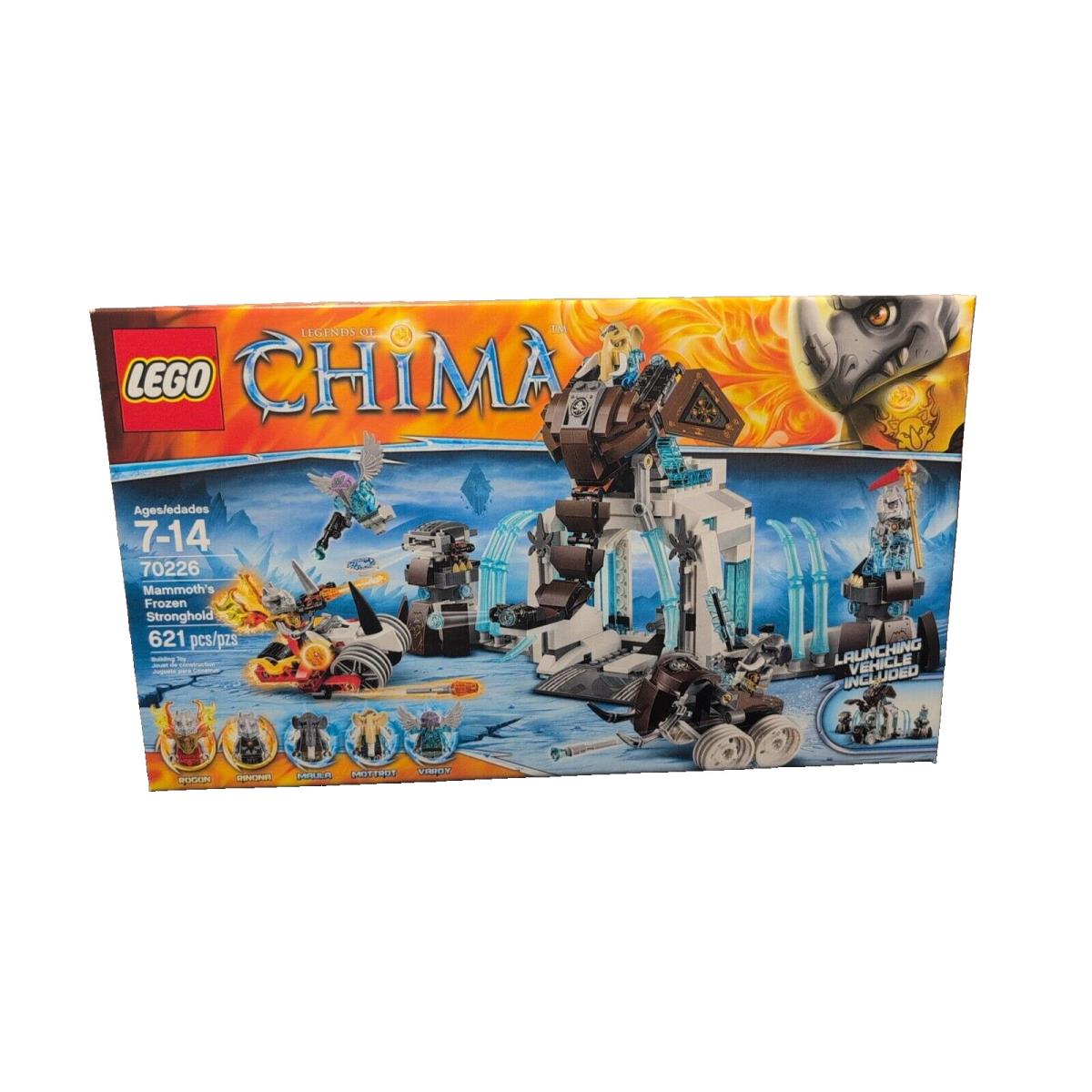 Lego Legends of Chima Mammoth`s Frozen Stronghold 70226