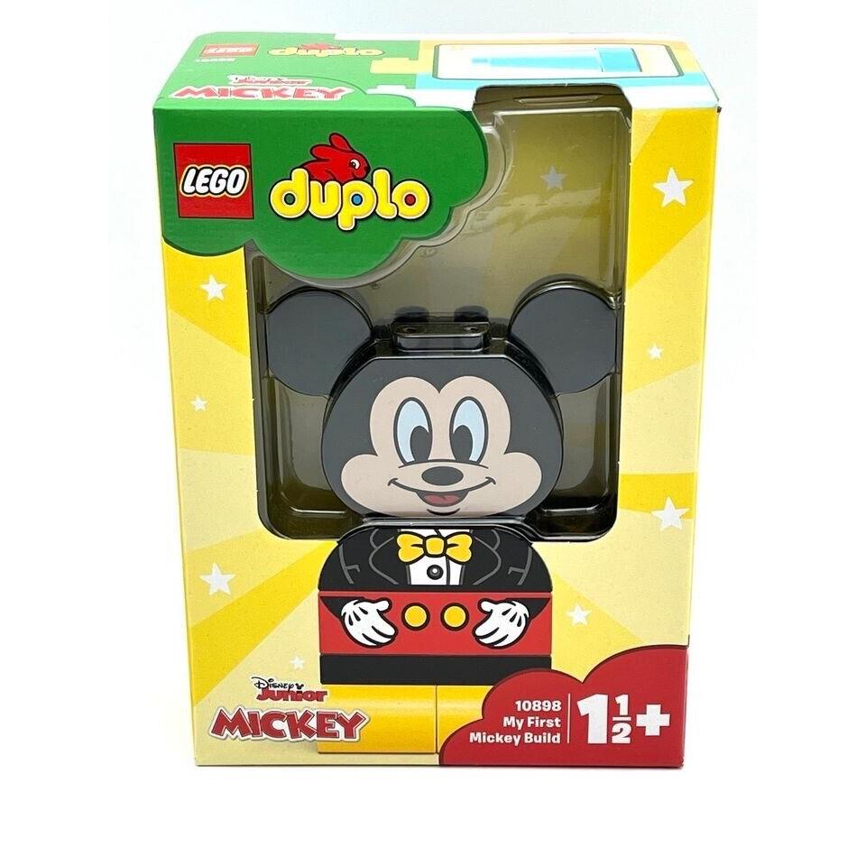 Lego Duplo My First Mickey Build 10898 Toy Building Kit 9 Pcs