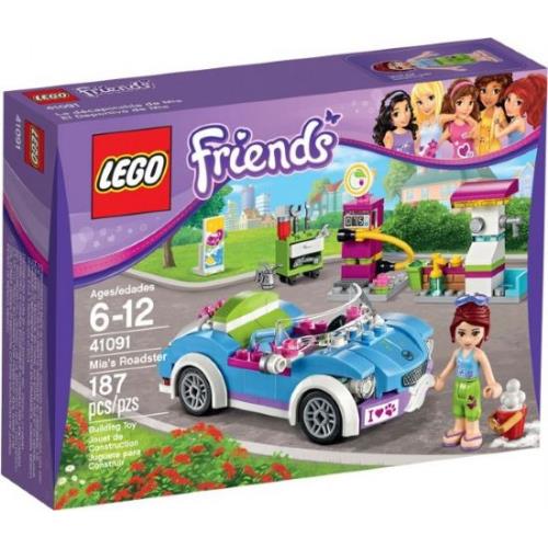 Lego Mia`s Roadster 41091 Friends Minifigure Building Set