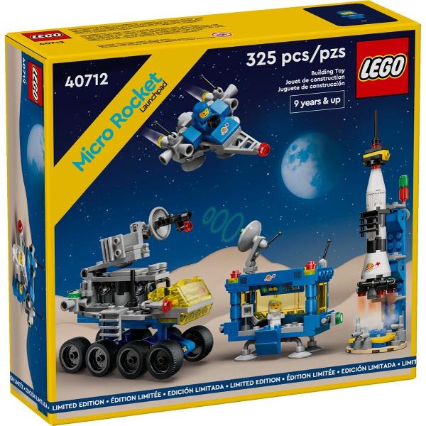 Lego 40712 Space Micro Rocket Launchpad Limited Edition