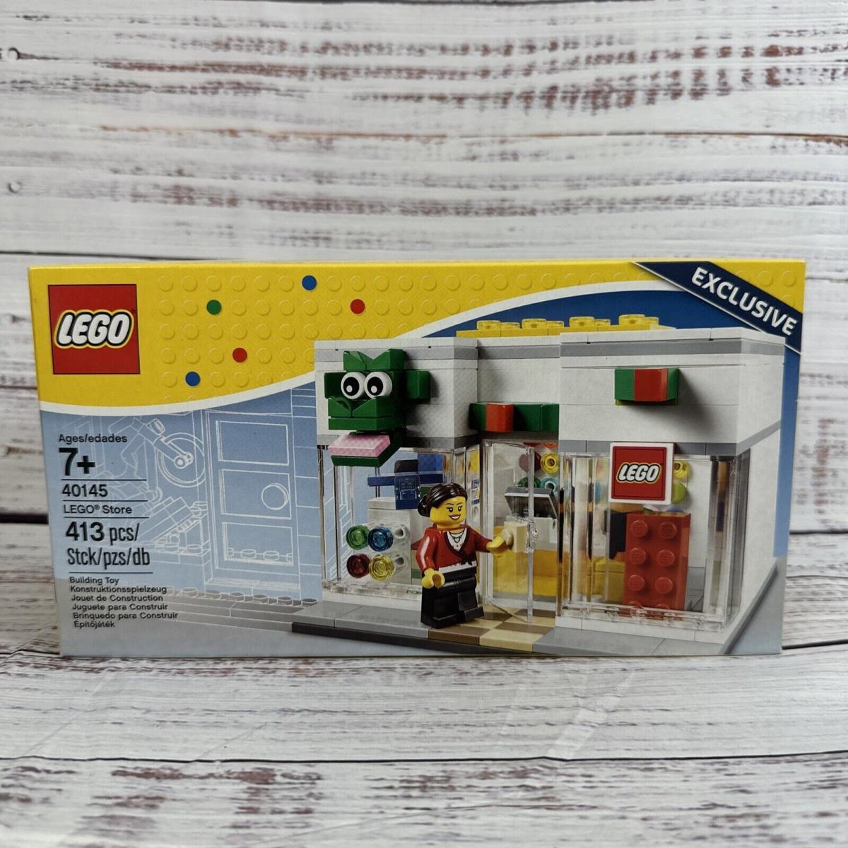 Lego Promotional 40145 Lego Brand Retail Store Gwp Box Retired