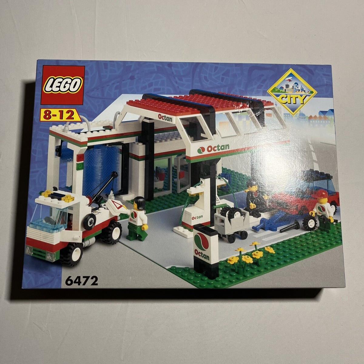 Lego Town Set 6472 Gas N` Wash Express