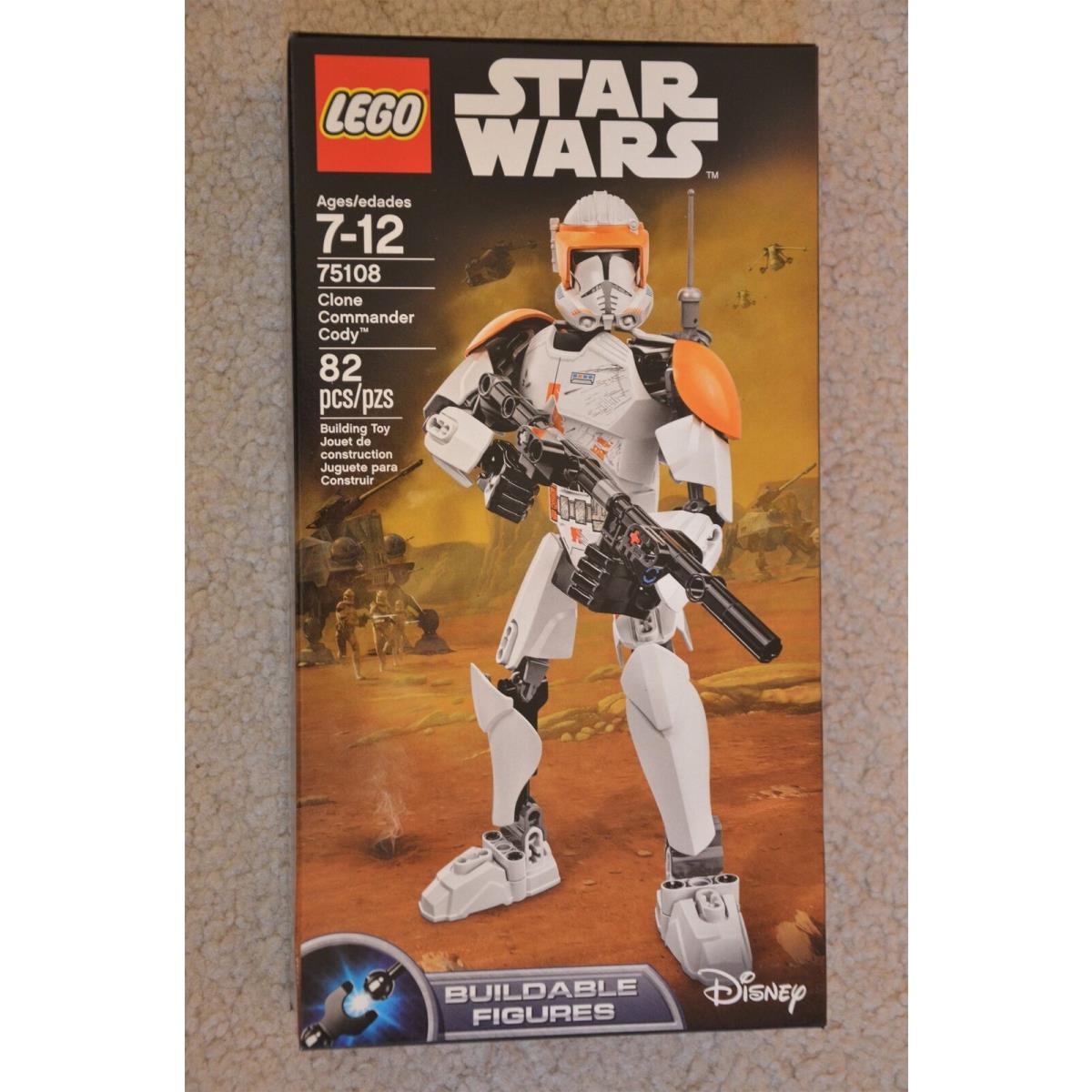 Lego 75108 Star Wars Commander Cody Set