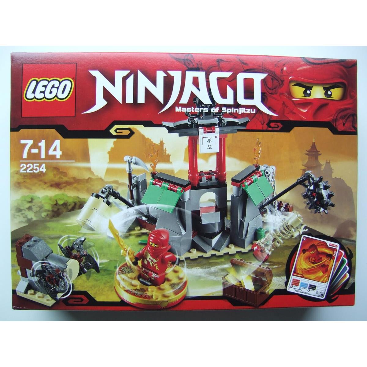 Lego Mountain Shrine 2254 Ninjago Minifigure Building Set