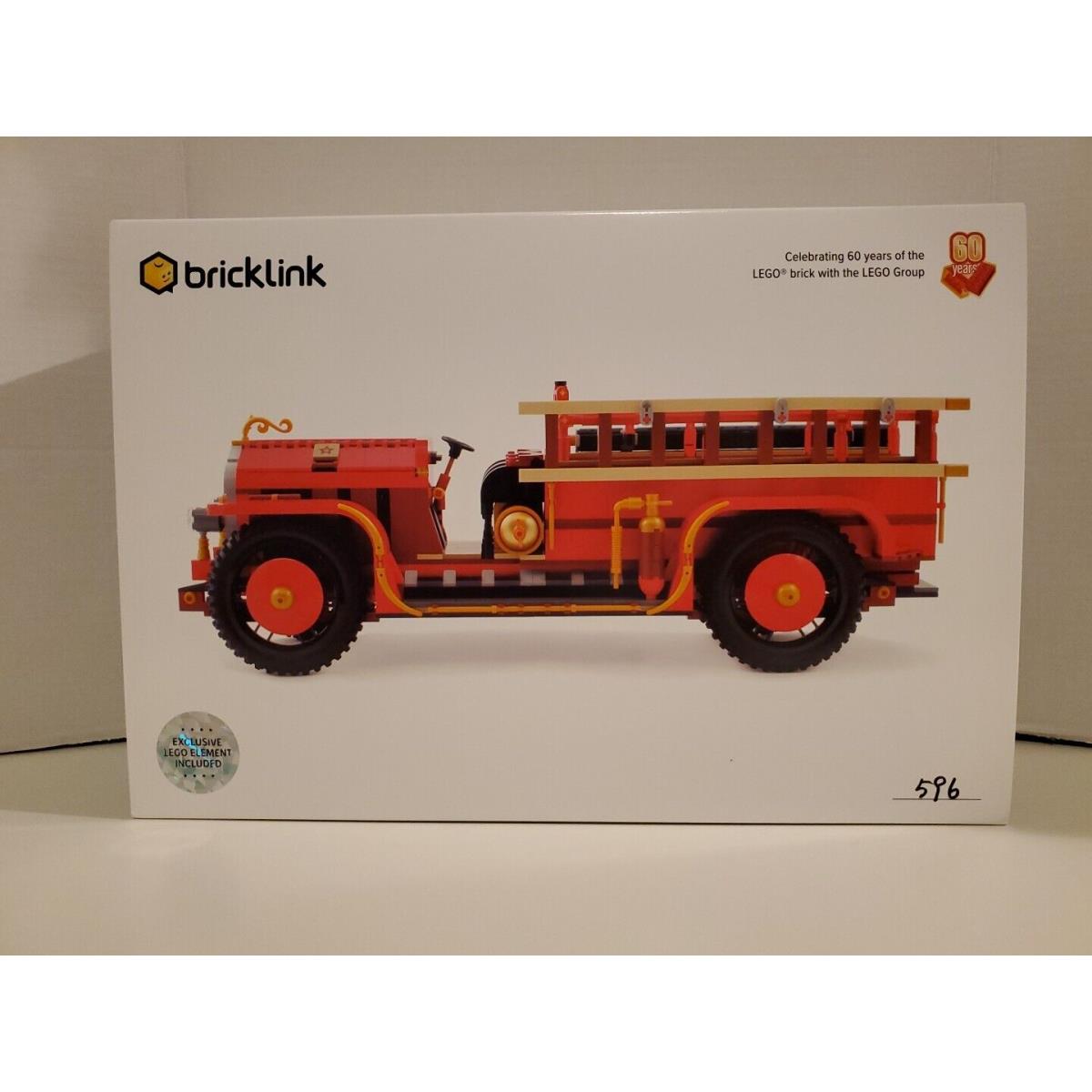 Lego Bricklink Designer Program: Antique Fire Engine BL19002