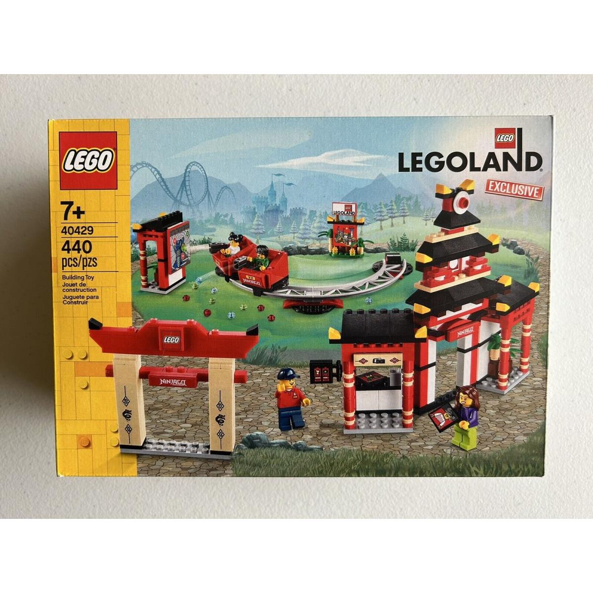 40429 Legoland Ninjago World Ride Set Lego Land Exclusive