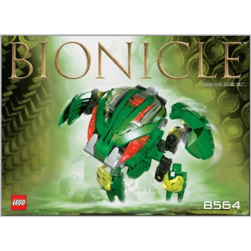 Lego Lehvak 8564 Bionicle Minifigure Building Set