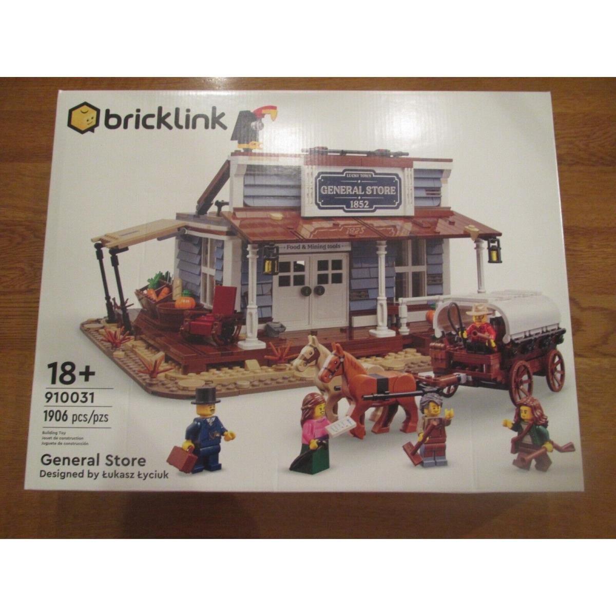 Lego 910031 Bricklink Designer Program General Store and - In Hand