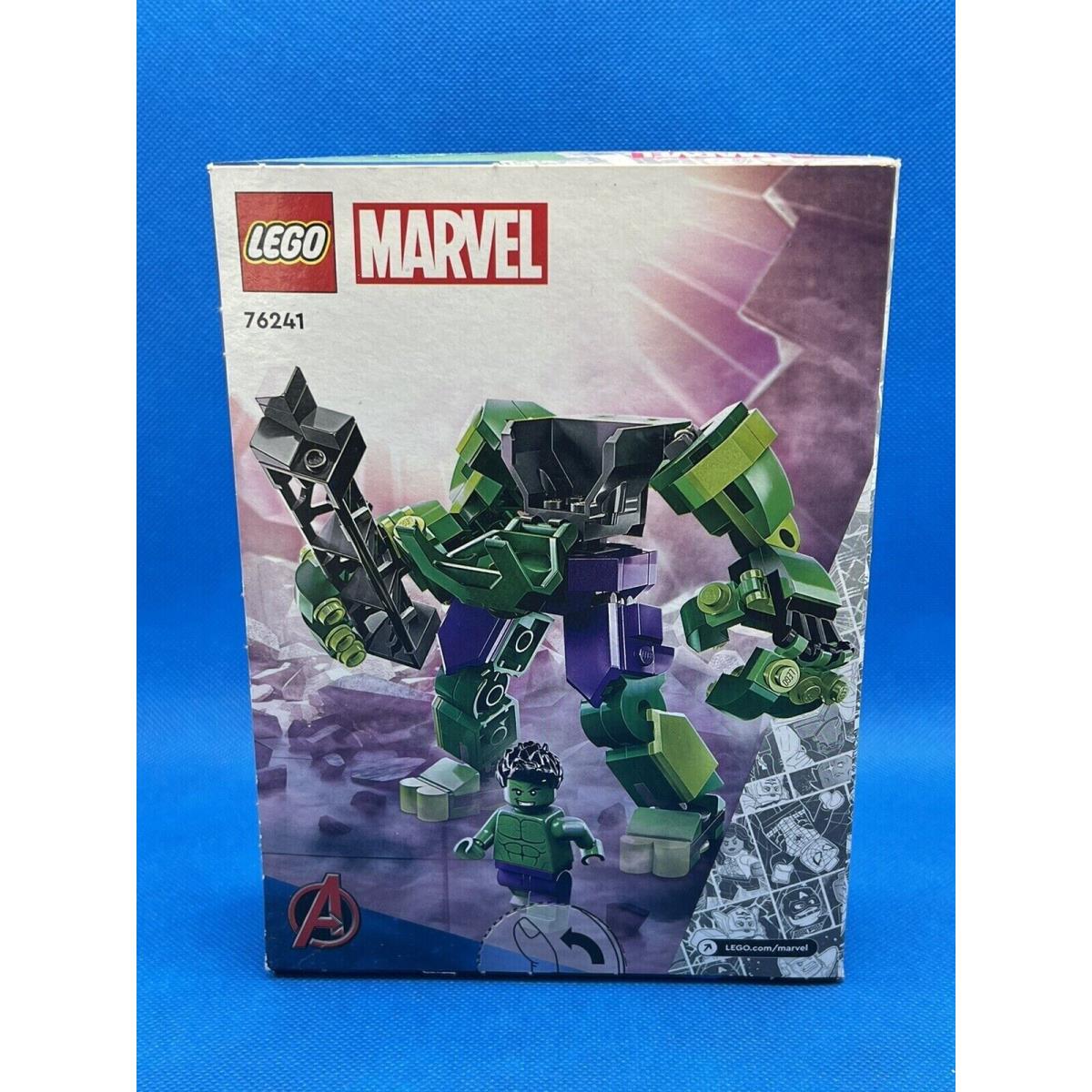 Lego Marvel: Hulk Mech Armor 76241 Building Kit