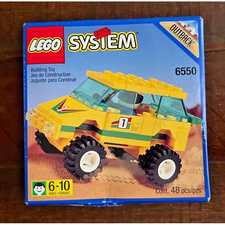 Lego 6550 Outback Racer Set