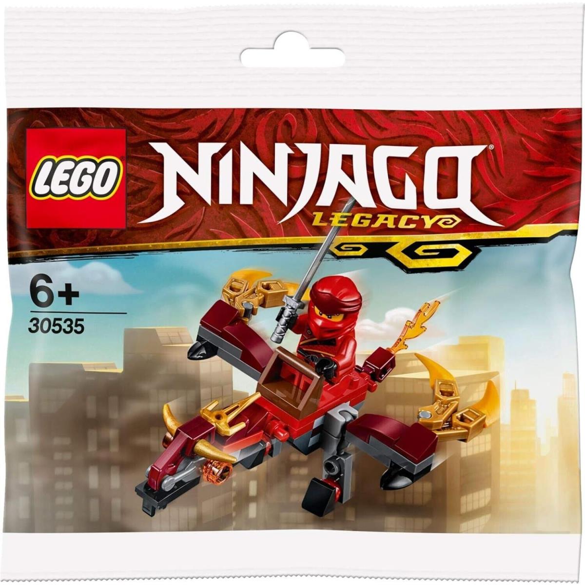 Lego Fire Flight Polybag 30535 Ninjago Minifigure Building Set